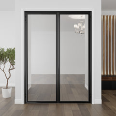 Bare Double Door